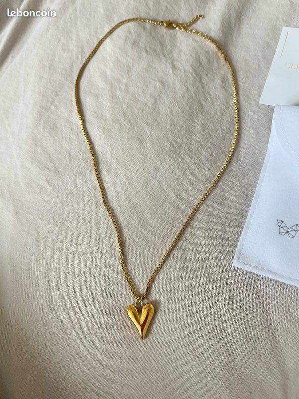 Collier coeur (image 2)