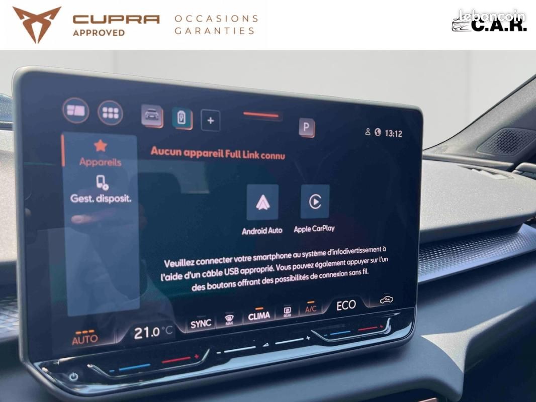 Cupra Terramar 1.5 eHybrid 204 ch DSG6 V (image 13)