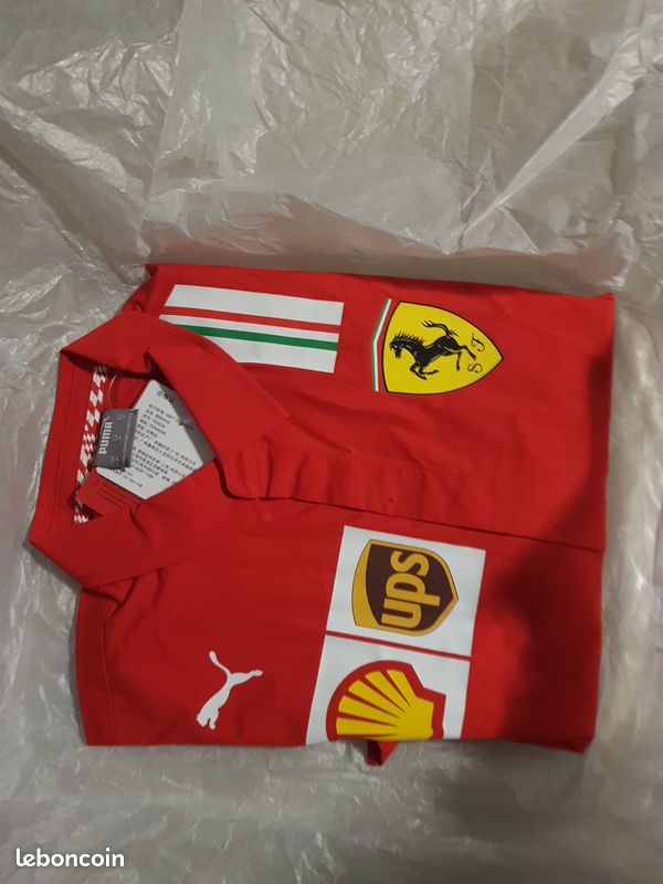 Chemise Ferrari homme taille M (image 2)