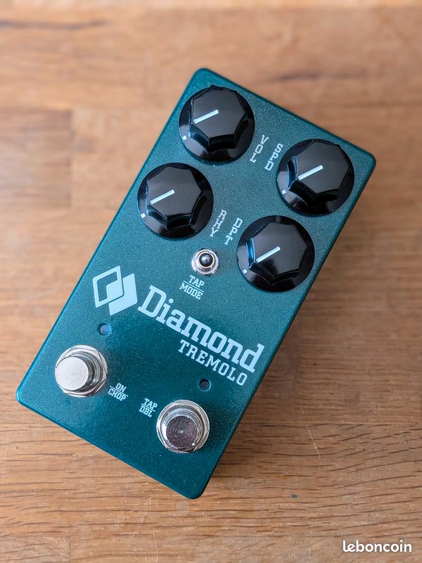 Pédale d'effet guitare Diamond Tremolo (Nouvelle version compacte post-2023) (image 2)