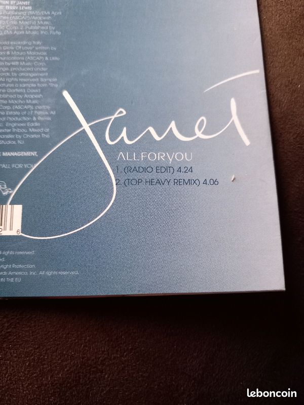 CD Janet jackson (image 2)