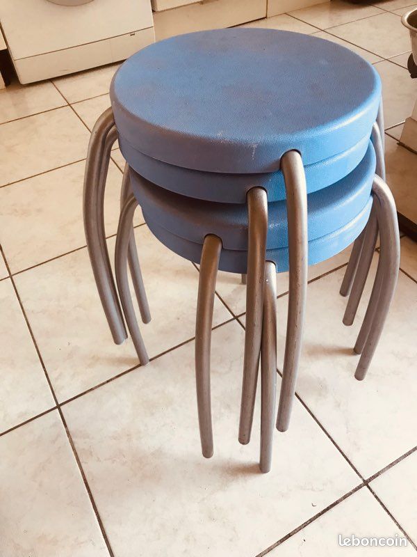 Tabourets lot de 4 (image 2)