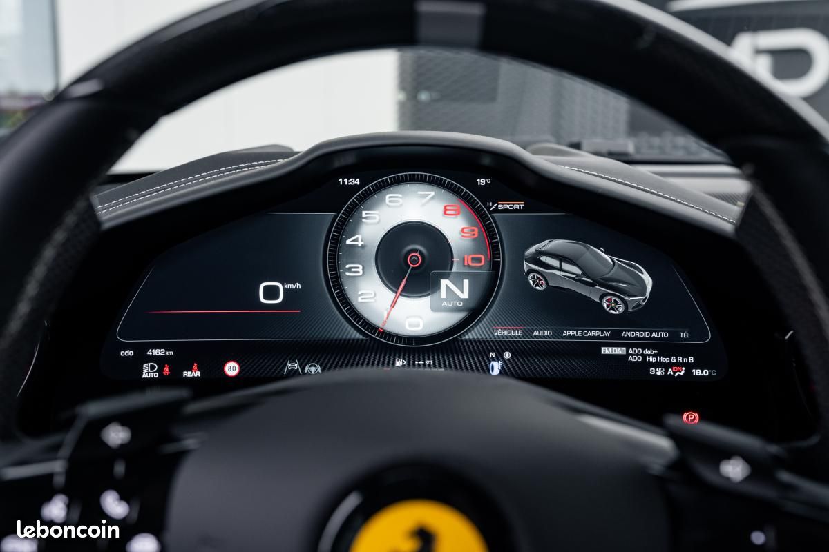 Ferrari Purosangue 6.5 V12 725 ch - Leasing 4890 Euros/ Mois (Malus Payé) TVA récupérable 1ère Ma... (image 27)