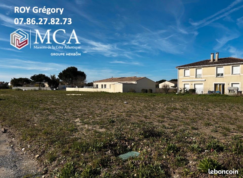 Terrain 373 m² Saint Georges De Didonne · à Saint-Georges-de-Didonne · 91 400 €