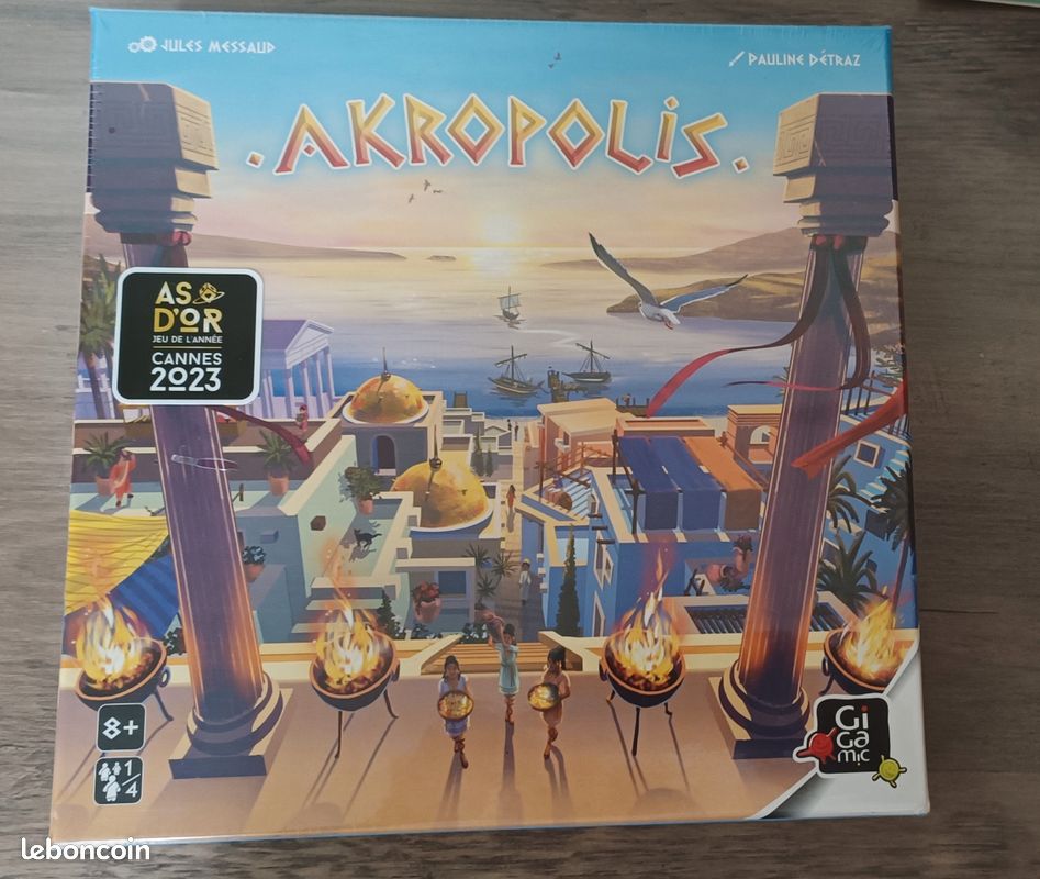 Jeu de société - Akropolis (image 1)
