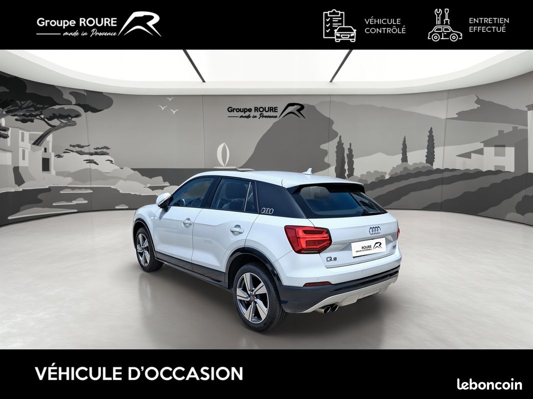 AUDI Q2 1.4 TFSI COD 150 ch BVM6 Design Luxe (image 3)