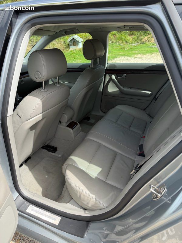 Audi a4 b7 3.2 v6 256 ch / bva / cuir chauffant / 130 000 km / carnet d’entretien / ct ok (image 9)