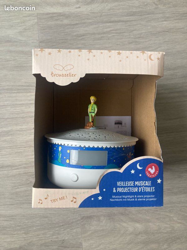 Lampe veilleuse petit prince (image 1)