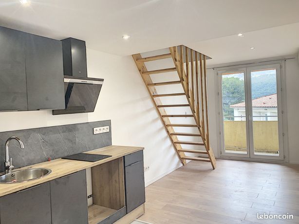 Duplex 2 pièces 22 m²