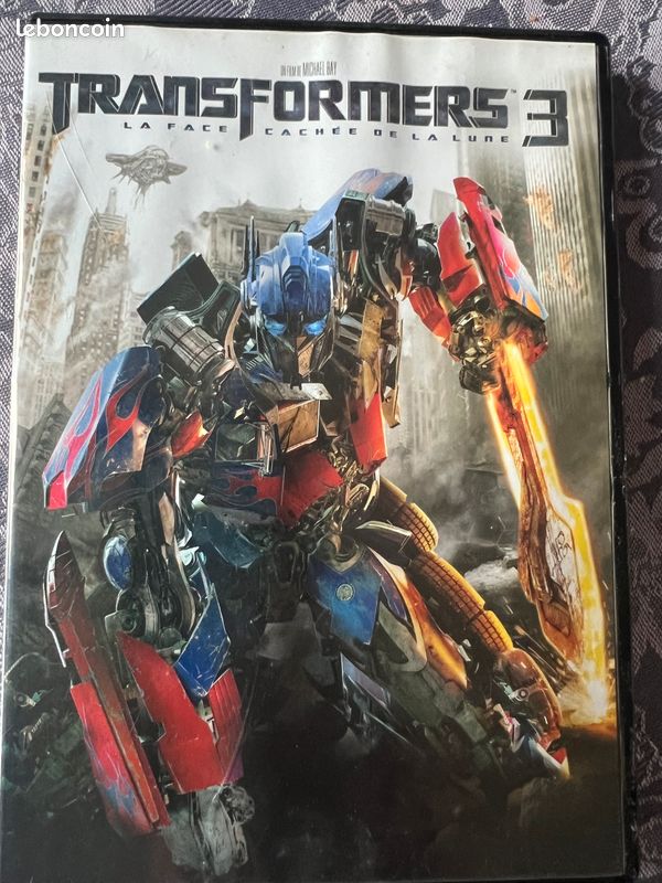 DVD Transformers 3 (image 1)