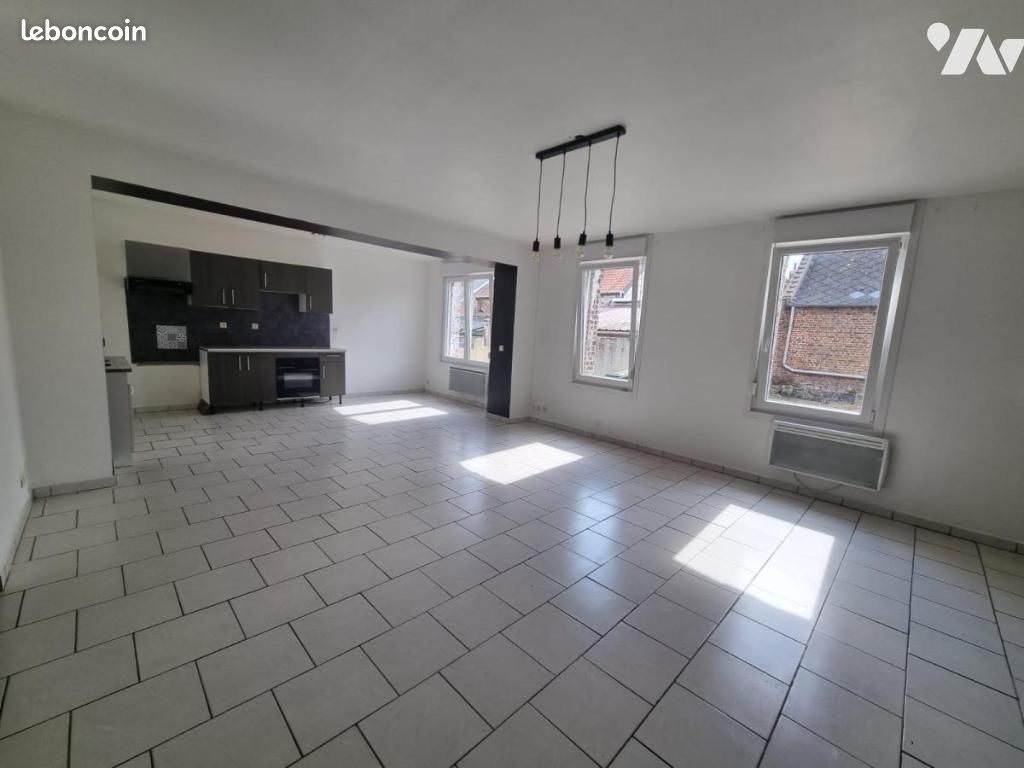 Maison 3 pièces 82 m² · à Villers-en-Cauchies · 82 m² · 600 €/mois