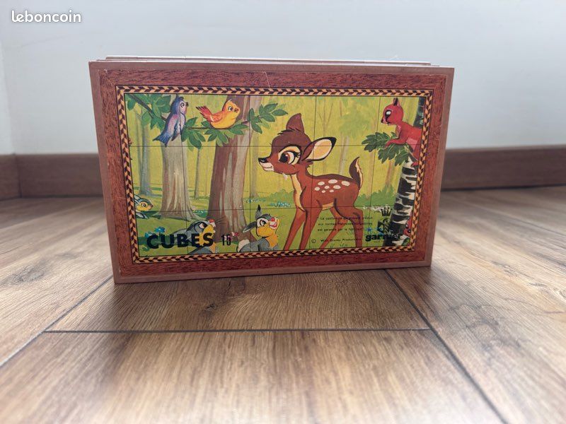 Puzzles premier âge cubes (image 17)
