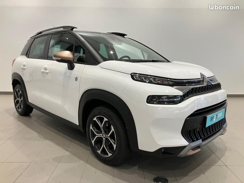 Citroen C3 Aircross Essence 110 C-Series GPS Radar Recul Clim Auto 1ère main (image 3)