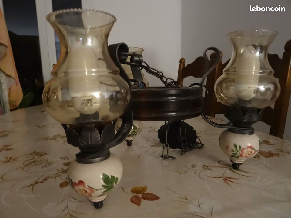 Lustre 5 lampes (image 1)