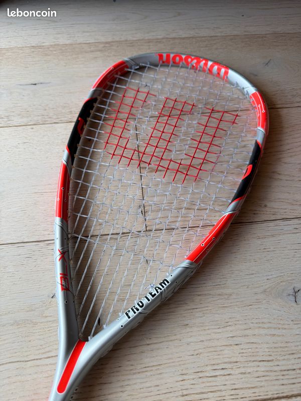 Raquette de Squash en fibre de carbone, de , légèr... – Grandado