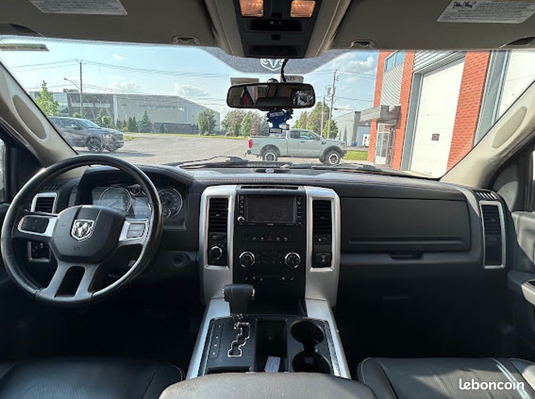 Dodge RAM 1500 CAMPER 5.7L V8 BVA - 27900 (image 10)