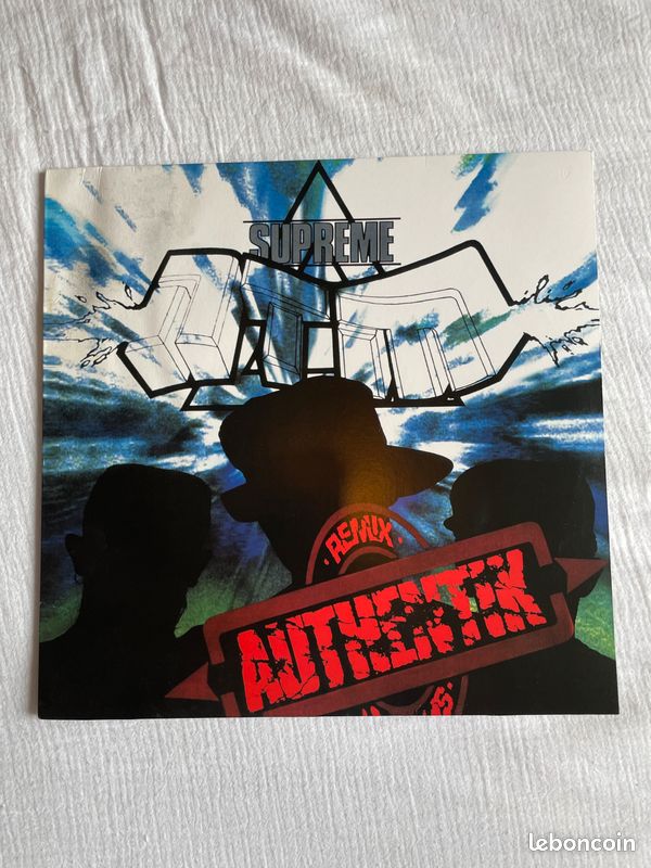 NTM Authentik maxi 45 tours Legacy vinyle rouge (image 1)
