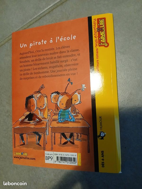 Un pirate à l'école (image 2)