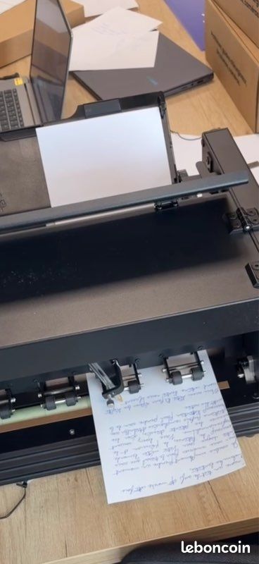 Machine à écrire automatique (image 3)