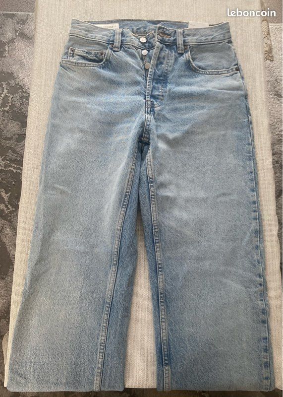 Jean bleu zara (image 1)