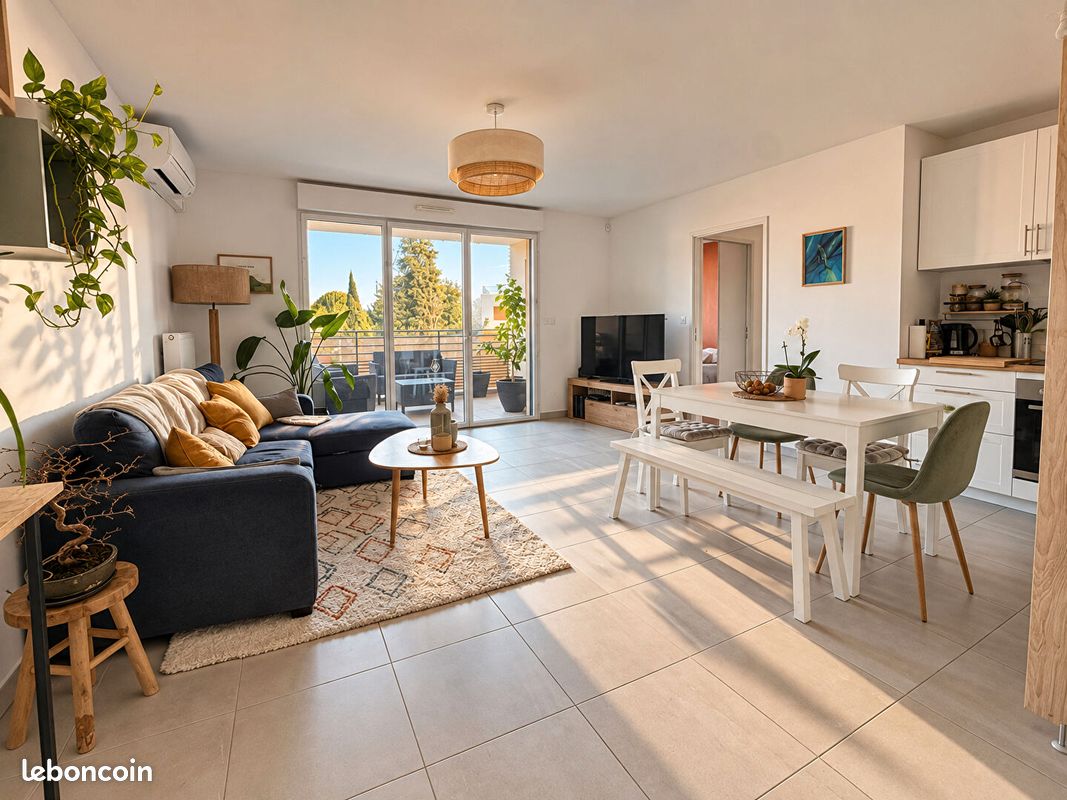Appartement 3 pièces 65 m² · à Aix-en-Provence · 65 m² · 390 000 €