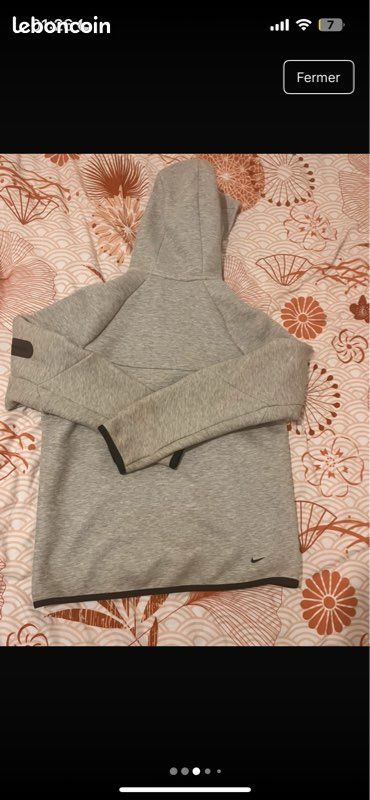 Nike tech gris (image 2)