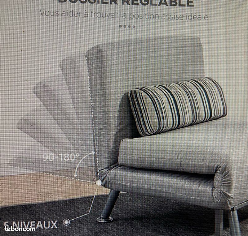 Fauteuil transformable (image 5)