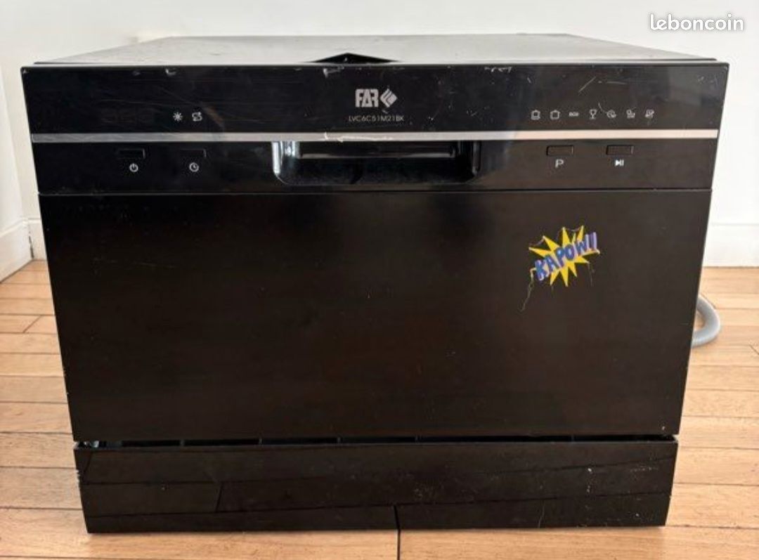 Mini lave vaisselle (image 1)