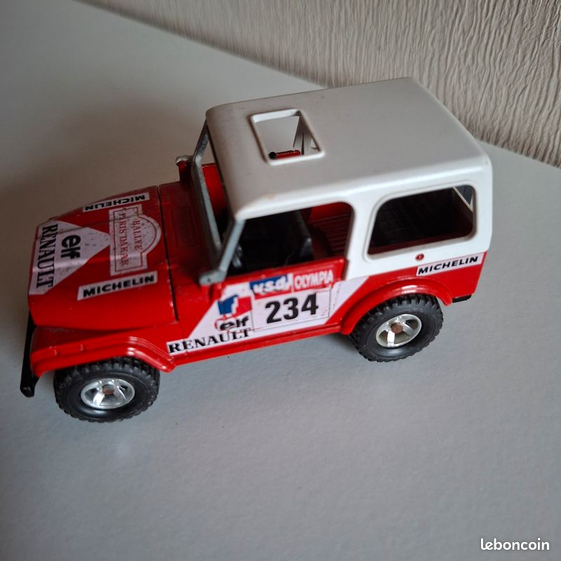 Jeep Majorette Paris Dakar 1/32 (image 2)