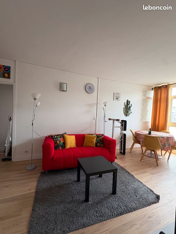 Appartement 2 pièces 45 m² · à Paris · 45 m² · 1 861 €/mois