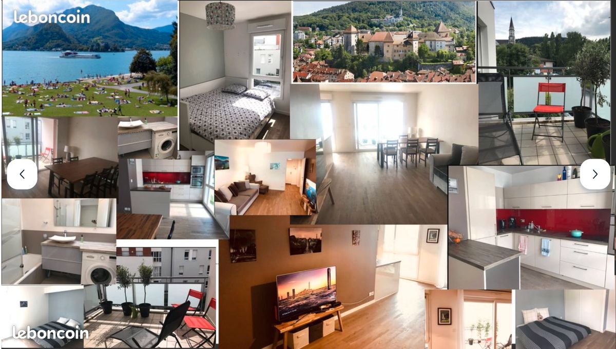 Appartement 3 pièces 72 m² · à Annecy · 72 m² · 539 000 €