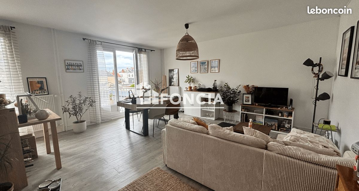Appartement 2 pièces 53 m² · à Tours · 53 m² · 745 €/mois