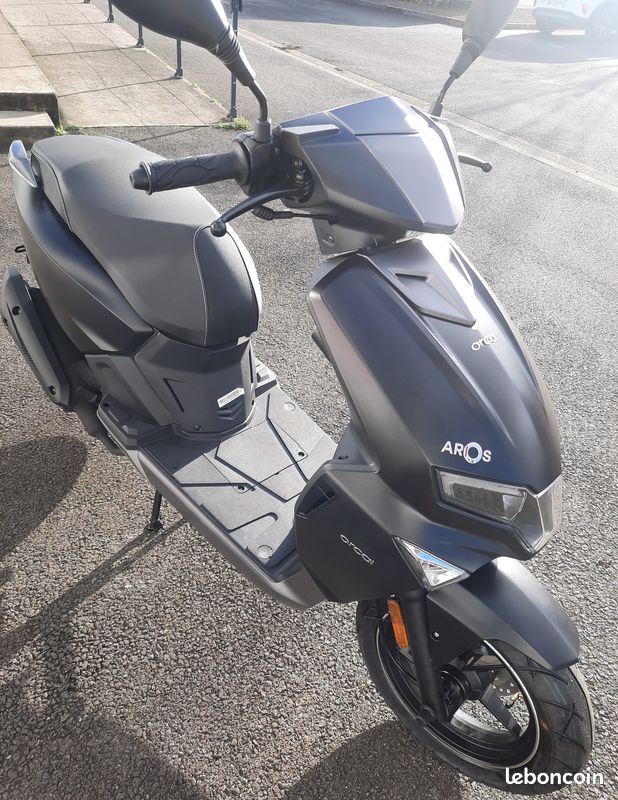 Scooter Arios 50cc, scooter 4 temps 50cc - Orcal