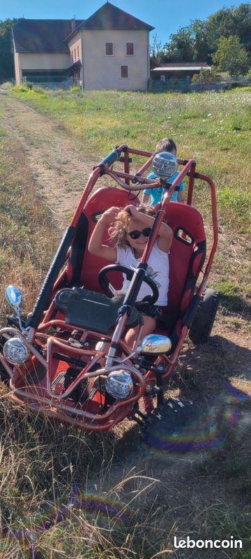 🏁 BUGGY kart cross ÉLECTRIQUE ENFANT – LE PLAISIR DE CONDUIRE ⚡🏎️ (image 1)