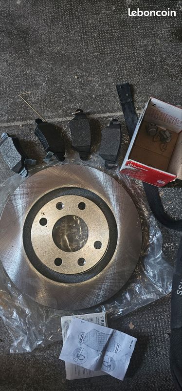 Disque plaquette opel zafira (image 1)