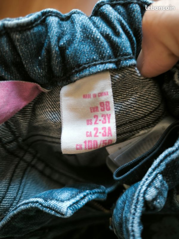 Jean 2/3 ans h&m (image 3)