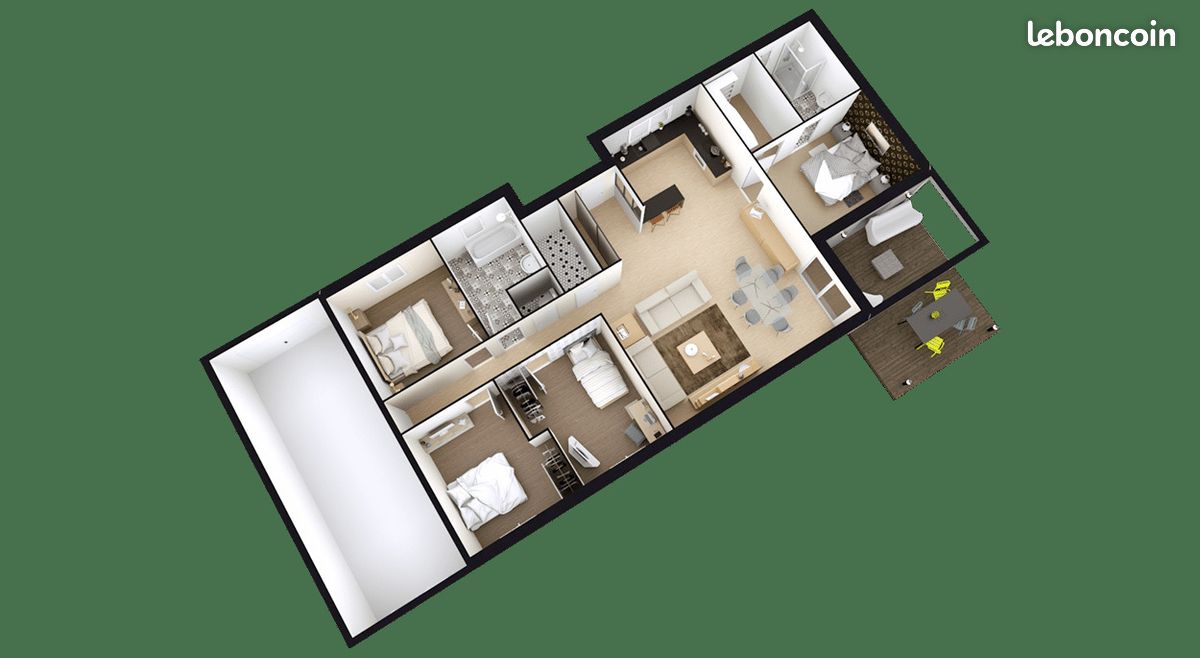 Maison 4 pièces 95 m² (image 6)