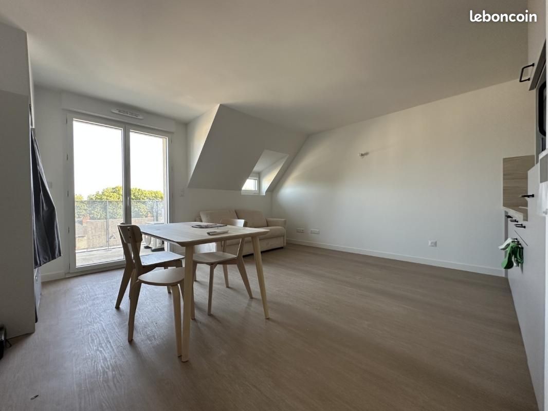 Appartement 1 pièce 29 m² · à Blois · 29 m² · 520 €