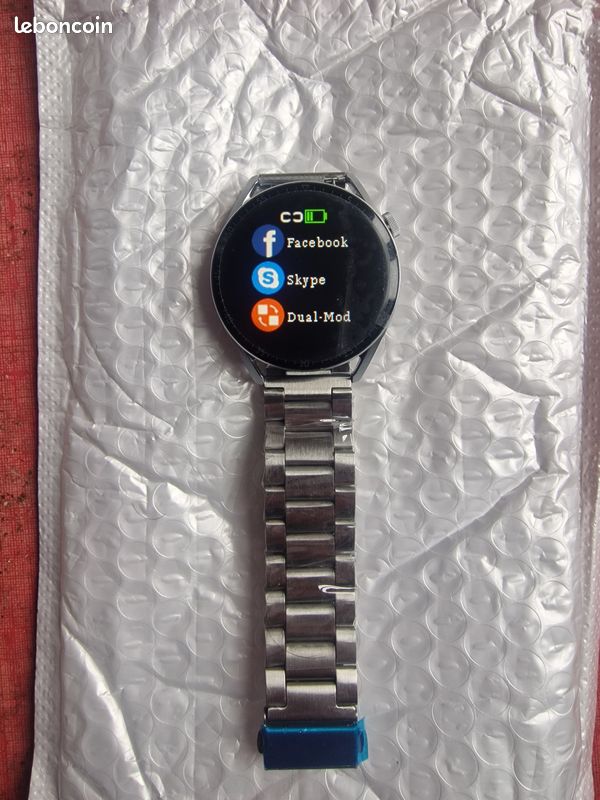 Montre connectée grand ecran tactile Neuve (image 5)
