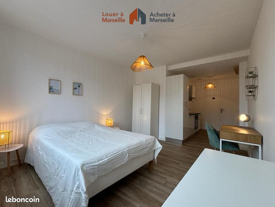Appartement 1 pièce 24 m² · à Marseille · 24 m² · 710 €