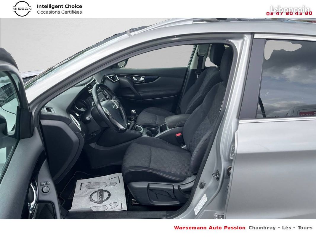 NISSAN Qashqai 1.2 DIG-T 115 N-Connecta (image 11)