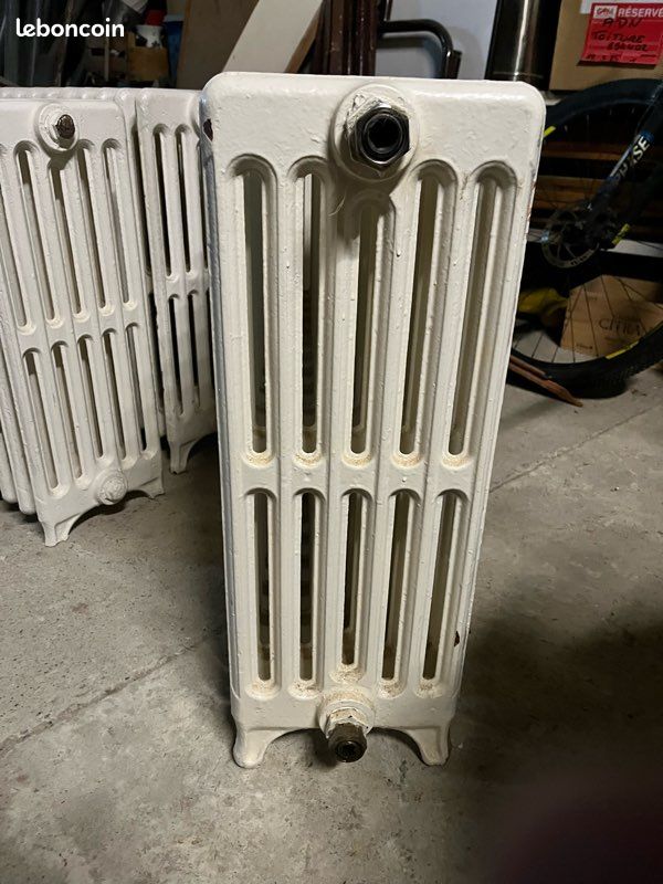 Radiateur fonte 62 cm hauteur 6 colonnes (image 2)