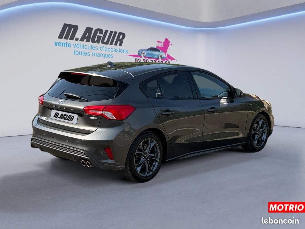 Ford Focus IV 1.0 ECOBOOST 125 S&S ST-LINE (image 6)