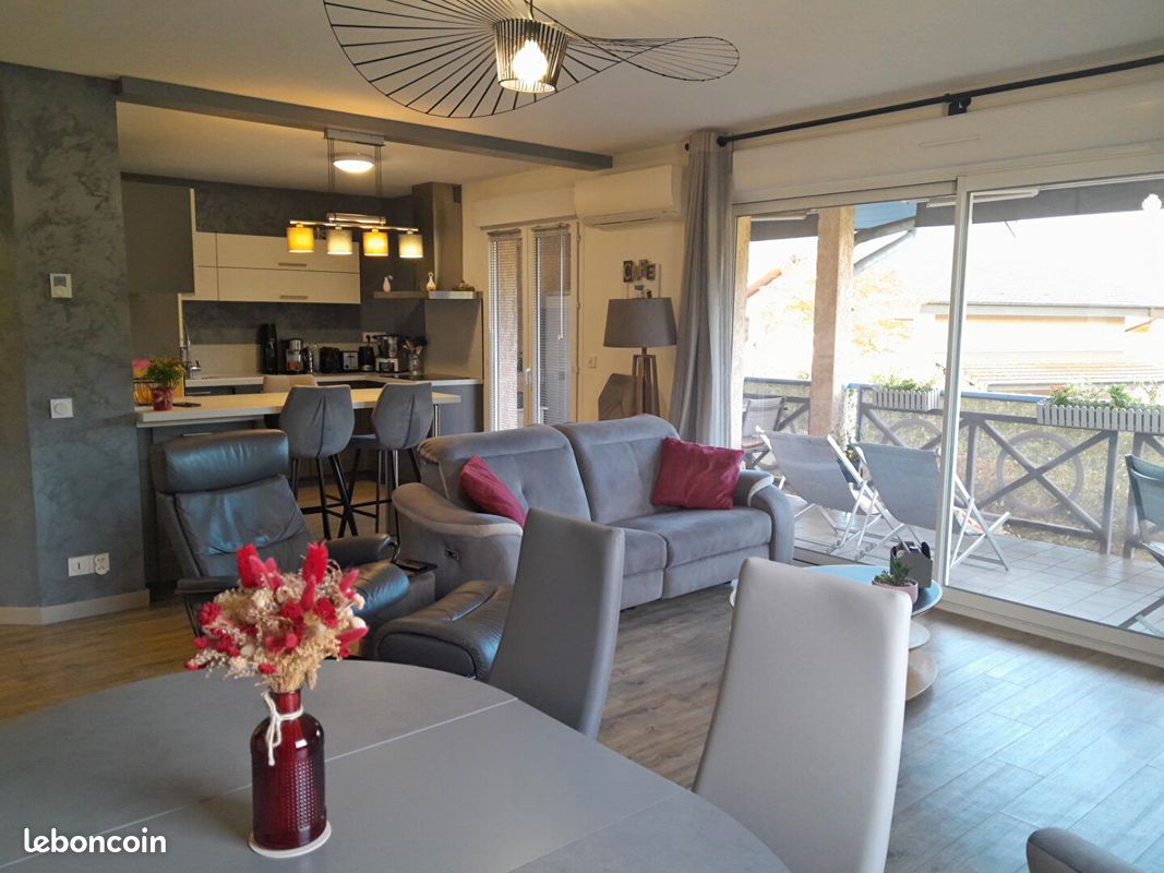 Appartement 4 pièces 85 m² · à Aix-les-Bains · 85 m² · 430 000 €
