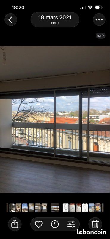 Appartement 1 pièce 24 m² · à Bordeaux · 24 m² · 587 €