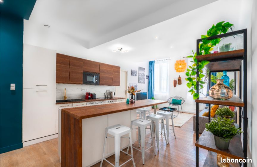 Appartement 4 pièces 76 m² · à Marseille · 76 m² · 1 650 €