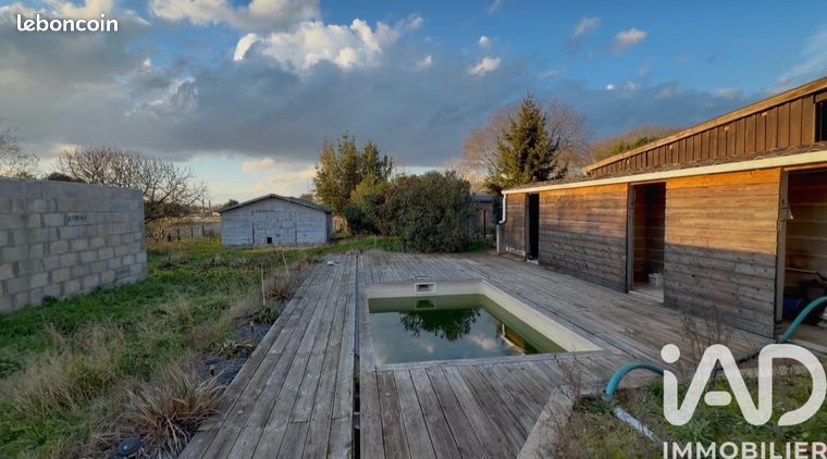 Terrain 840 m² Ambarès-et-Lagrave