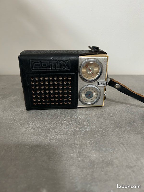 Aide Auditive Soviétique BK-4 Transistor - Vintage Russe - Fonctionne, état D'usage