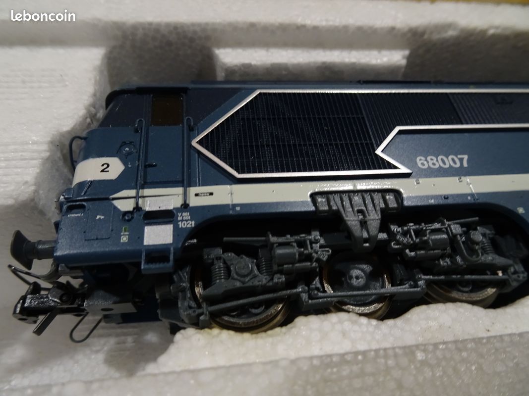 ROCO - locomotive A1A A1A 68000 ORIGINE SNCF - 62903 - HO - boutique du