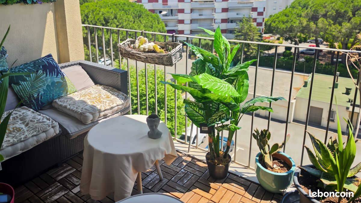 Appartement 3 pièces 60 m² · à Fréjus · 60 m² · 1 110 €